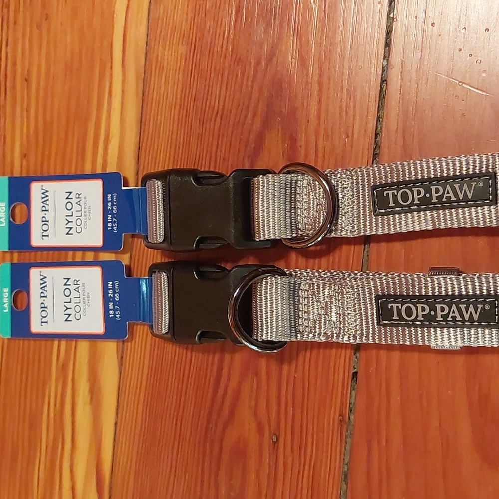 2 Adjustable Collar Bundle!!